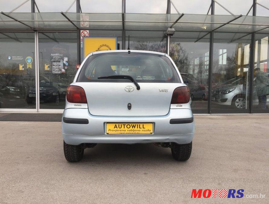 2004' Toyota Yaris 1,4 D-4D photo #2