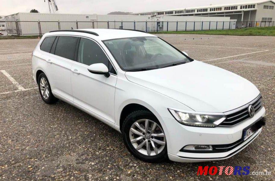 2016' Volkswagen Passat Variant 2,0 Tdi Bmt photo #1