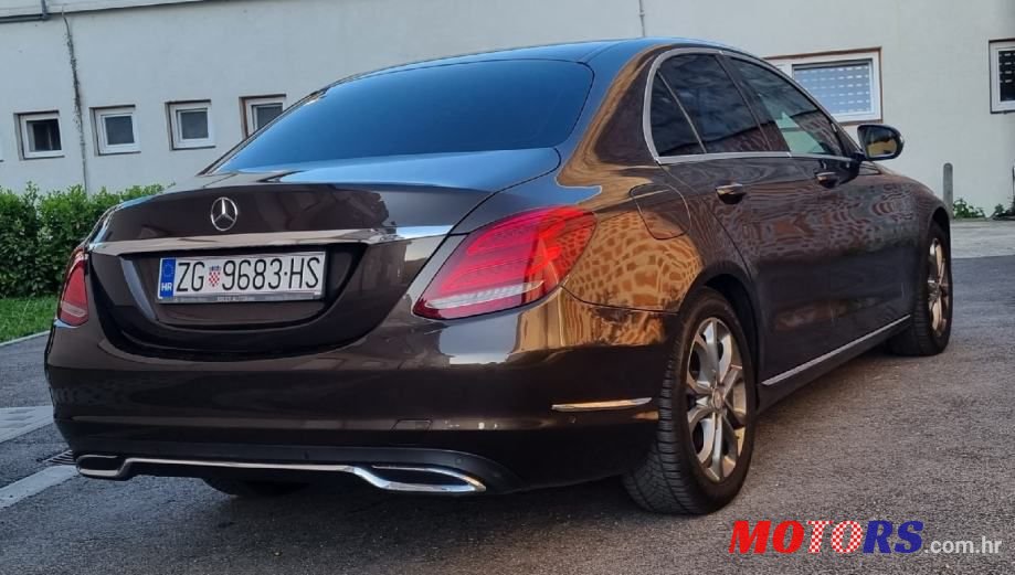 2014' Mercedes-Benz C-Klasa 220 Cdi photo #5