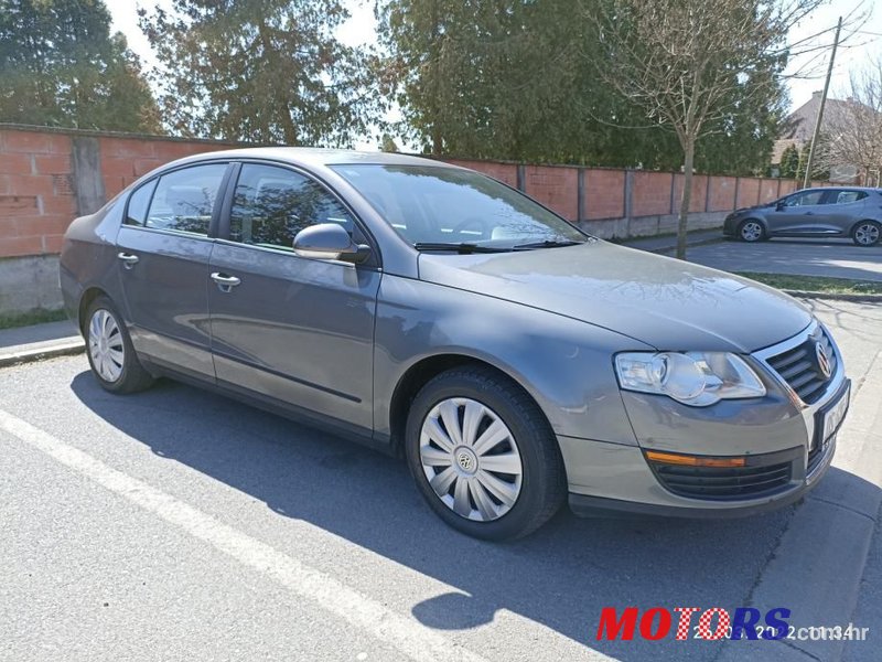 2007' Volkswagen Passat 2,0 Tdi photo #2