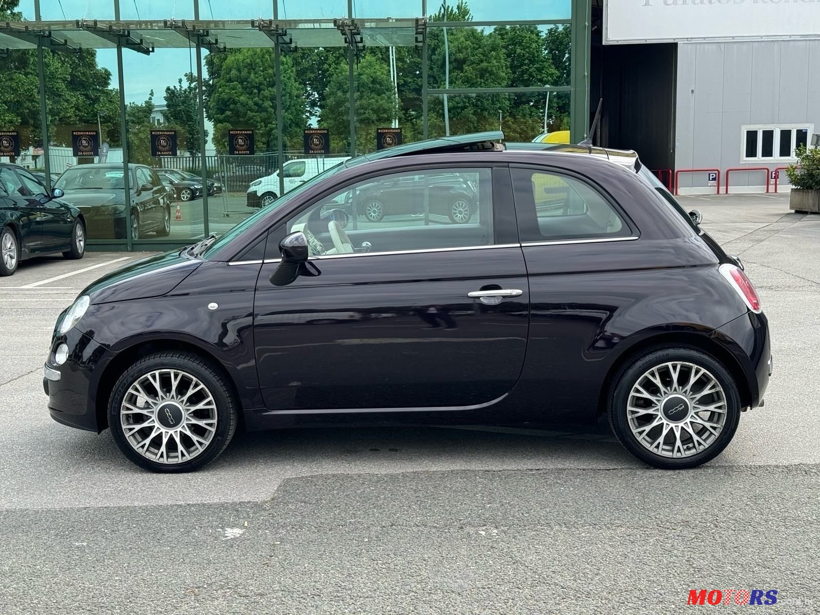 2015' Fiat 500 1,2 photo #6