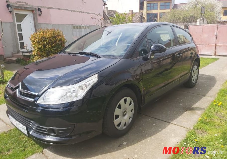2008' Citroen C4 1,4 I 16V photo #1