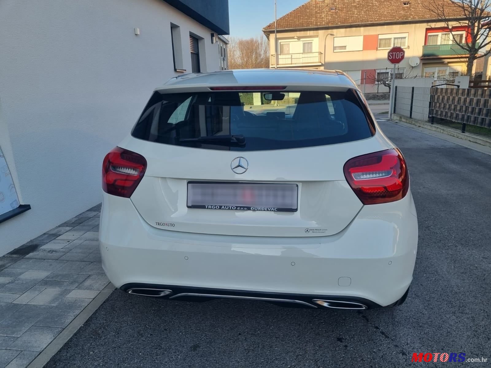 2015' Mercedes-Benz A-Klasa 180 D photo #6