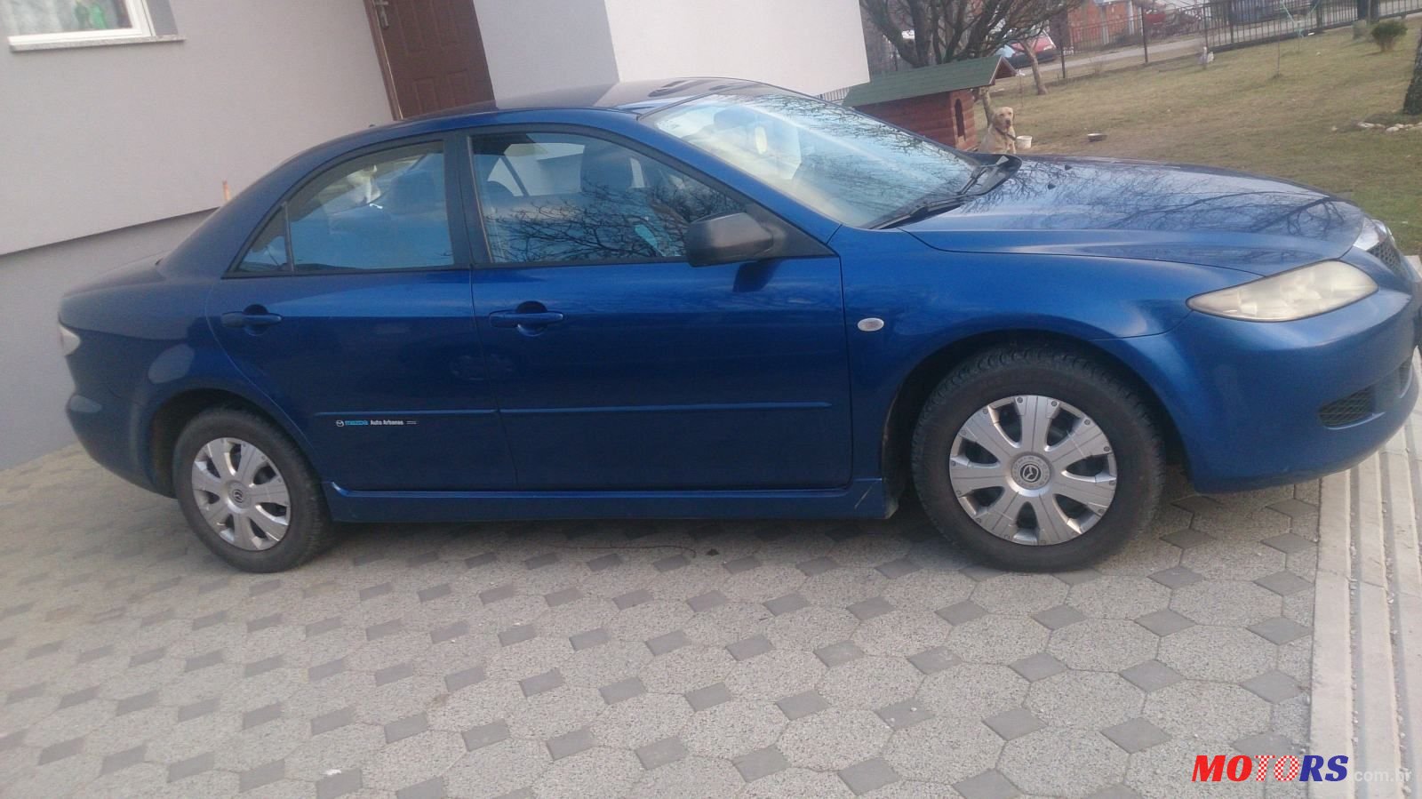 2003' Mazda 6 Cd 120 Ce photo #2