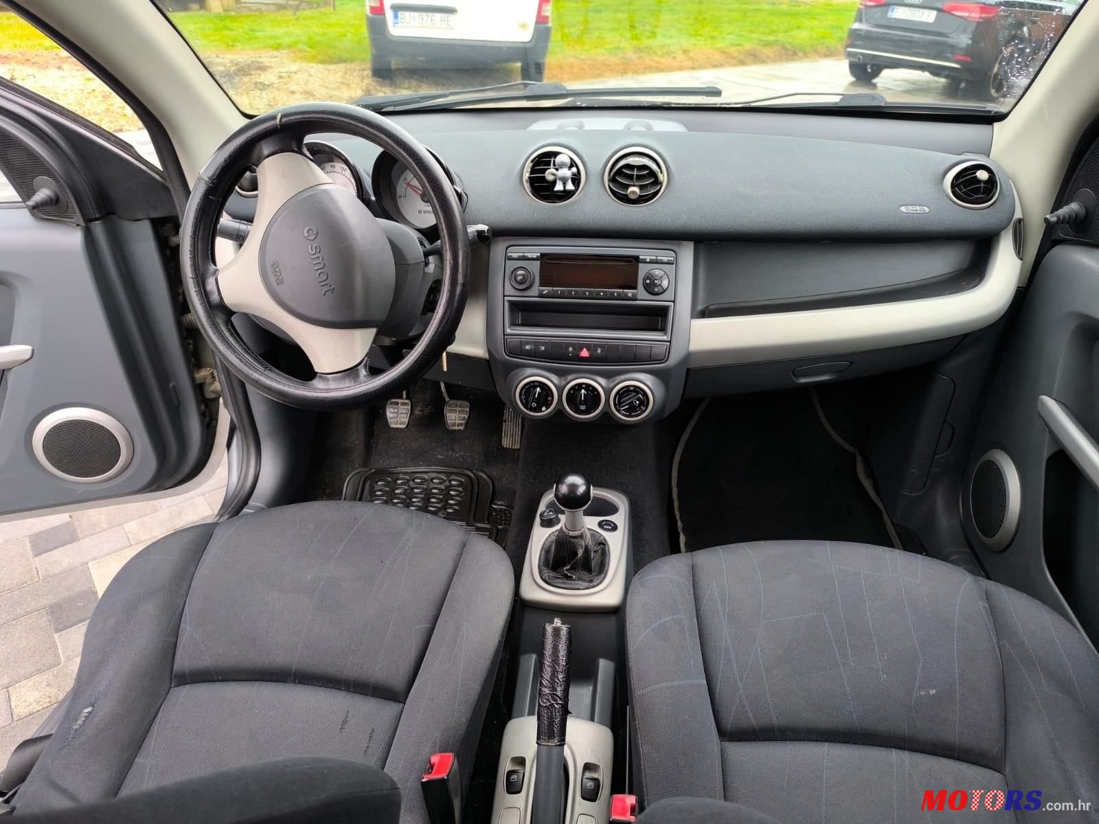 2008' Smart Forfour 1,6 Hdi photo #5