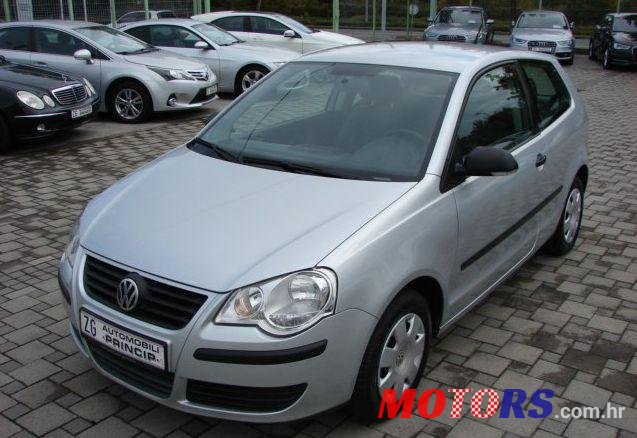 2008' Volkswagen Polo 1,4 Tdi photo #1
