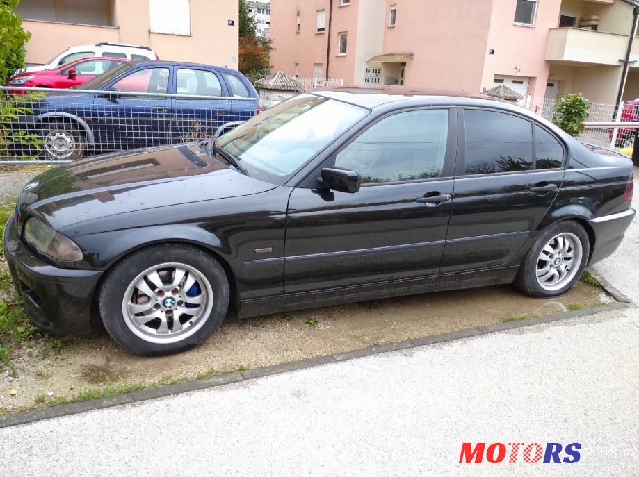 2000' BMW Serija 3 320D photo #2