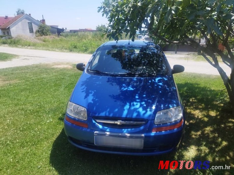 2004' Chevrolet Kalos 1,4 Se photo #3