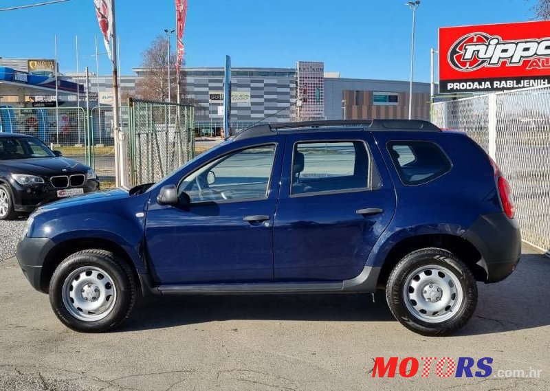 2010' Dacia Duster 1,6 16V photo #3