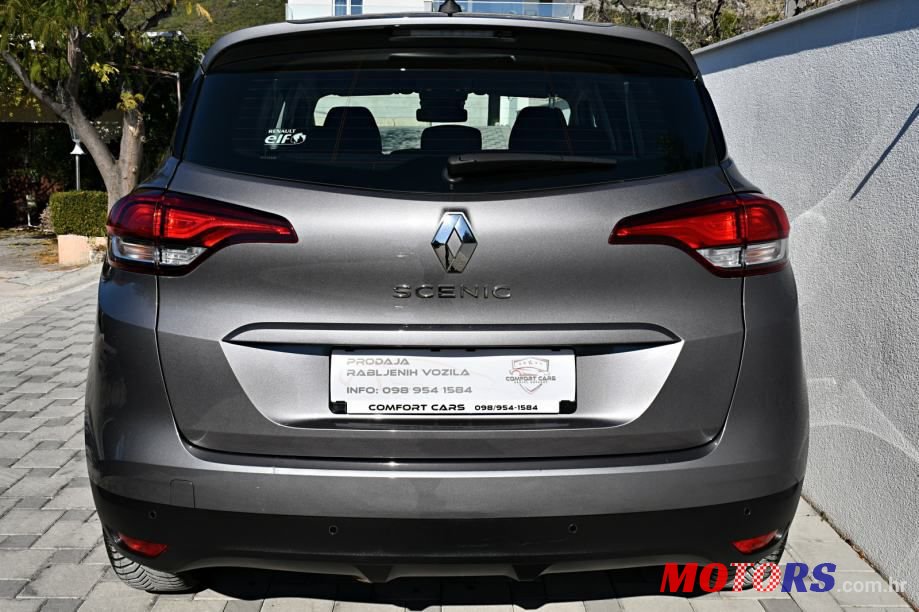 2017' Renault Scenic Dci 110 photo #3