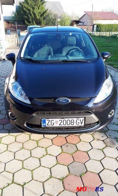2011' Ford Fiesta 1,6 photo #1
