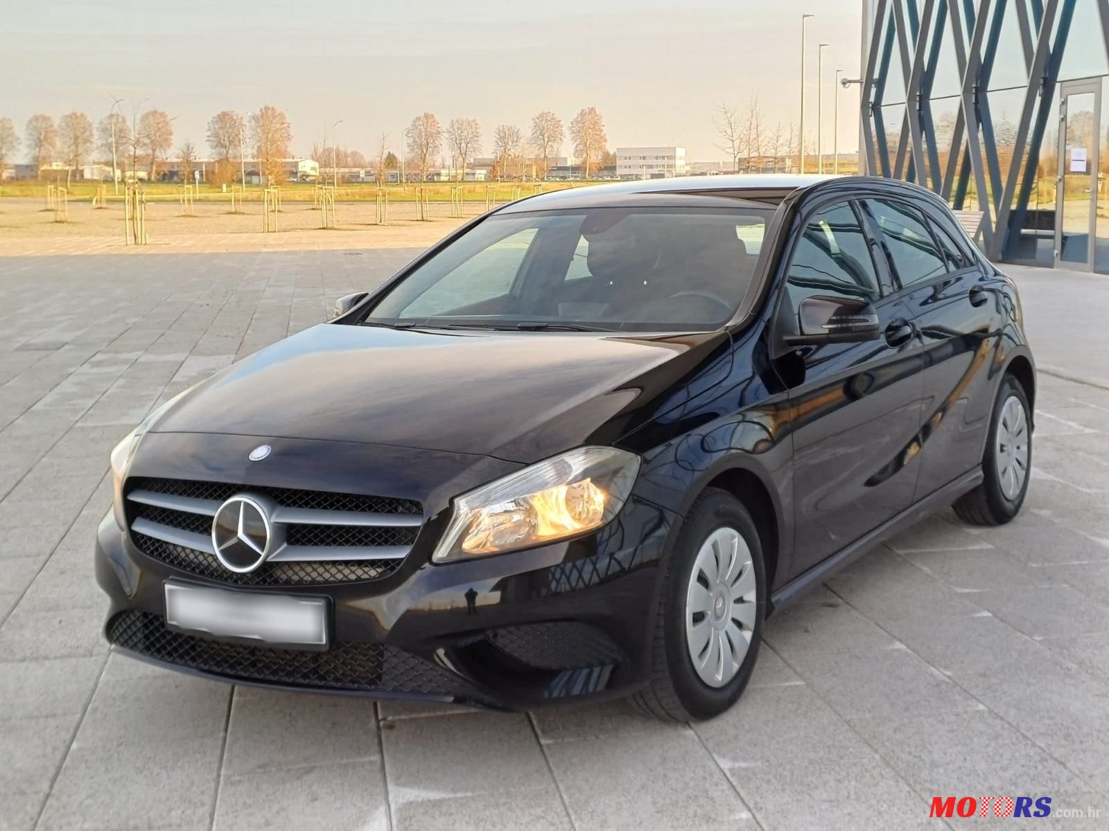 2014' Mercedes-Benz A-Klasa 160 Cdi photo #3