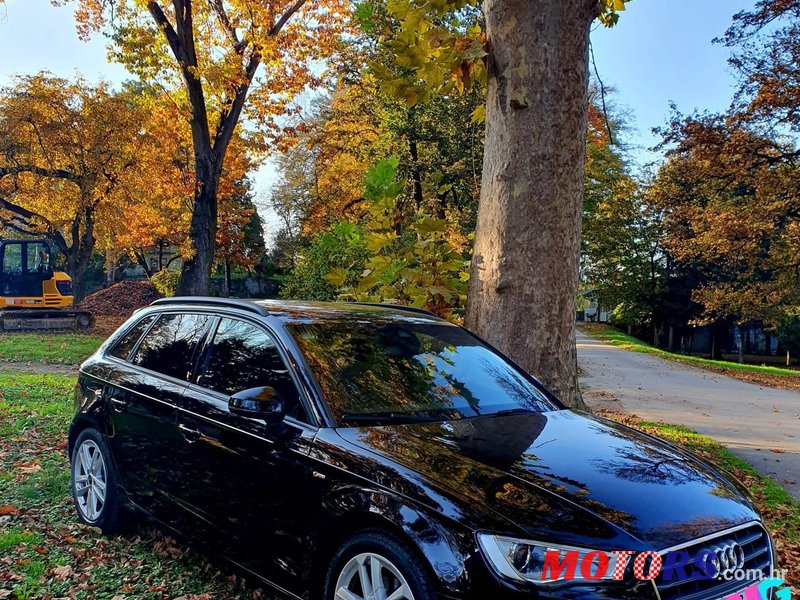 2015' Audi A3 2,0 Tdi Sport photo #1