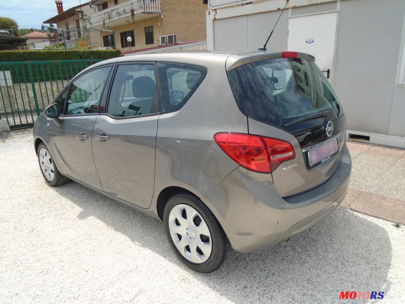 2011' Opel Meriva 1,7 Cdti photo #3
