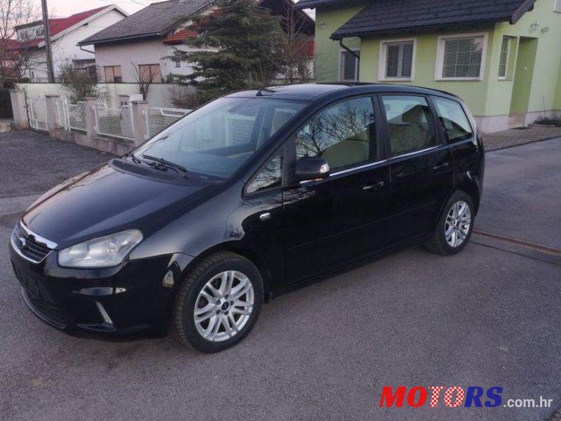 2010' Ford C-MAX 1,6Tdci photo #1