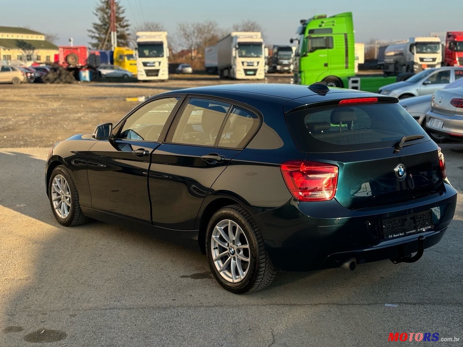 2013' BMW Serija 1 116D photo #6