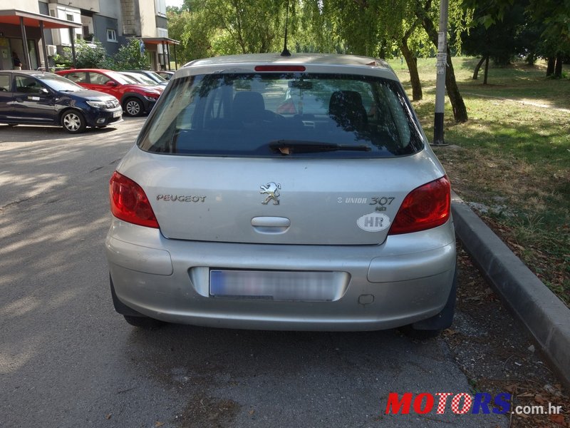 2006' Peugeot 307 1.6 HDI photo #3