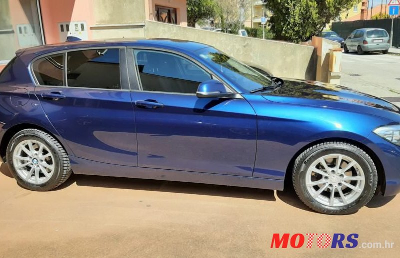 2015' BMW Serija 1 120D photo #4