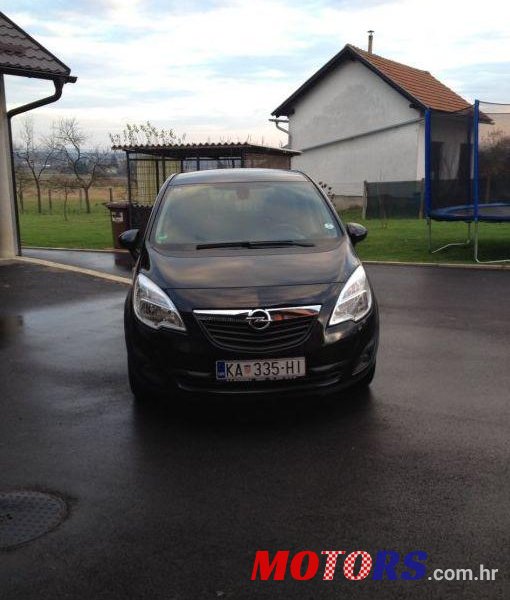 2011' Opel Meriva 1,3 Cdti photo #4