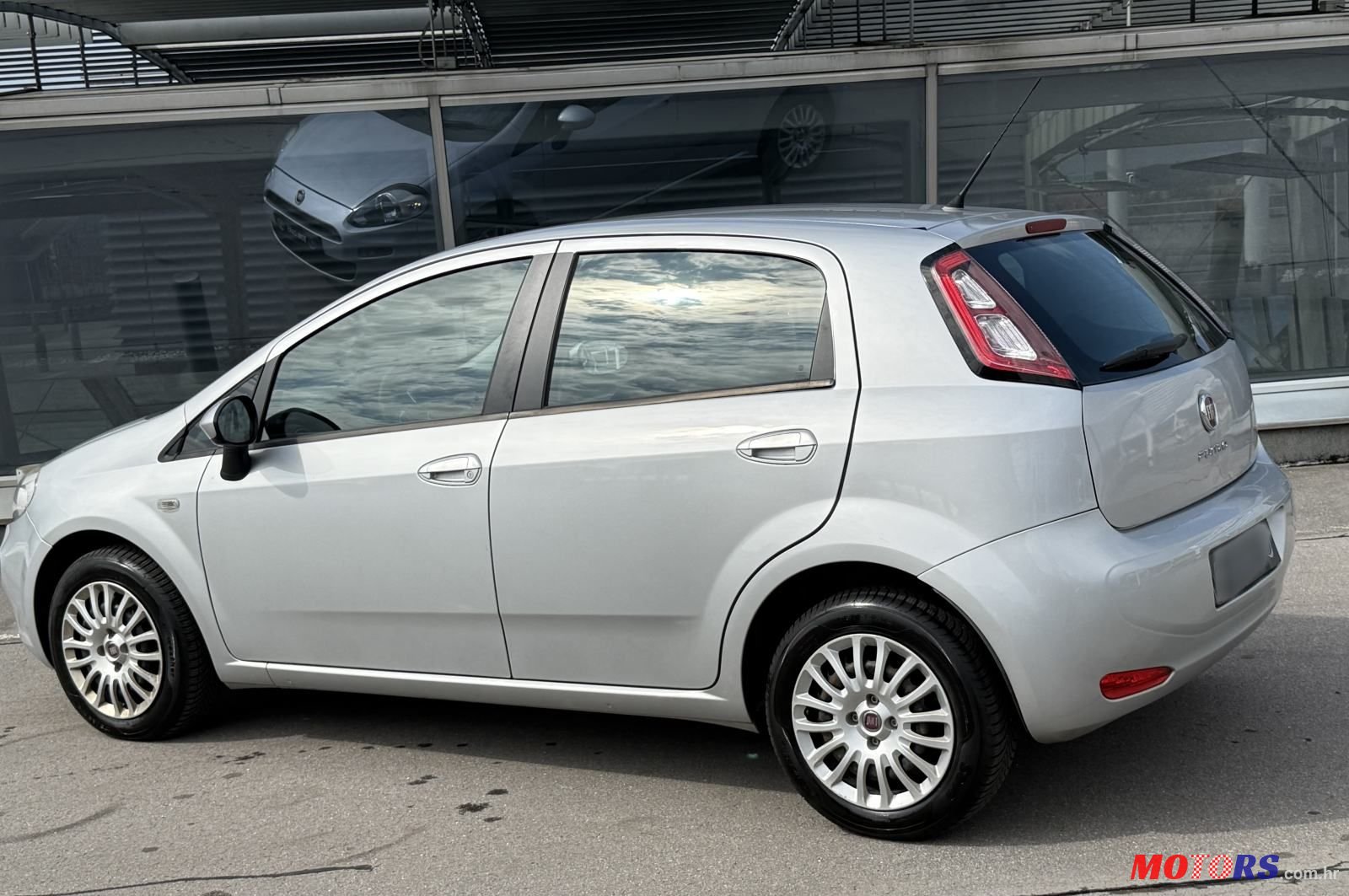 2013' Fiat Grande Punto 1.3Jtd photo #3