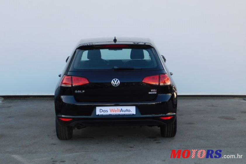 2016' Volkswagen Golf 7 1,6 Tdi photo #3