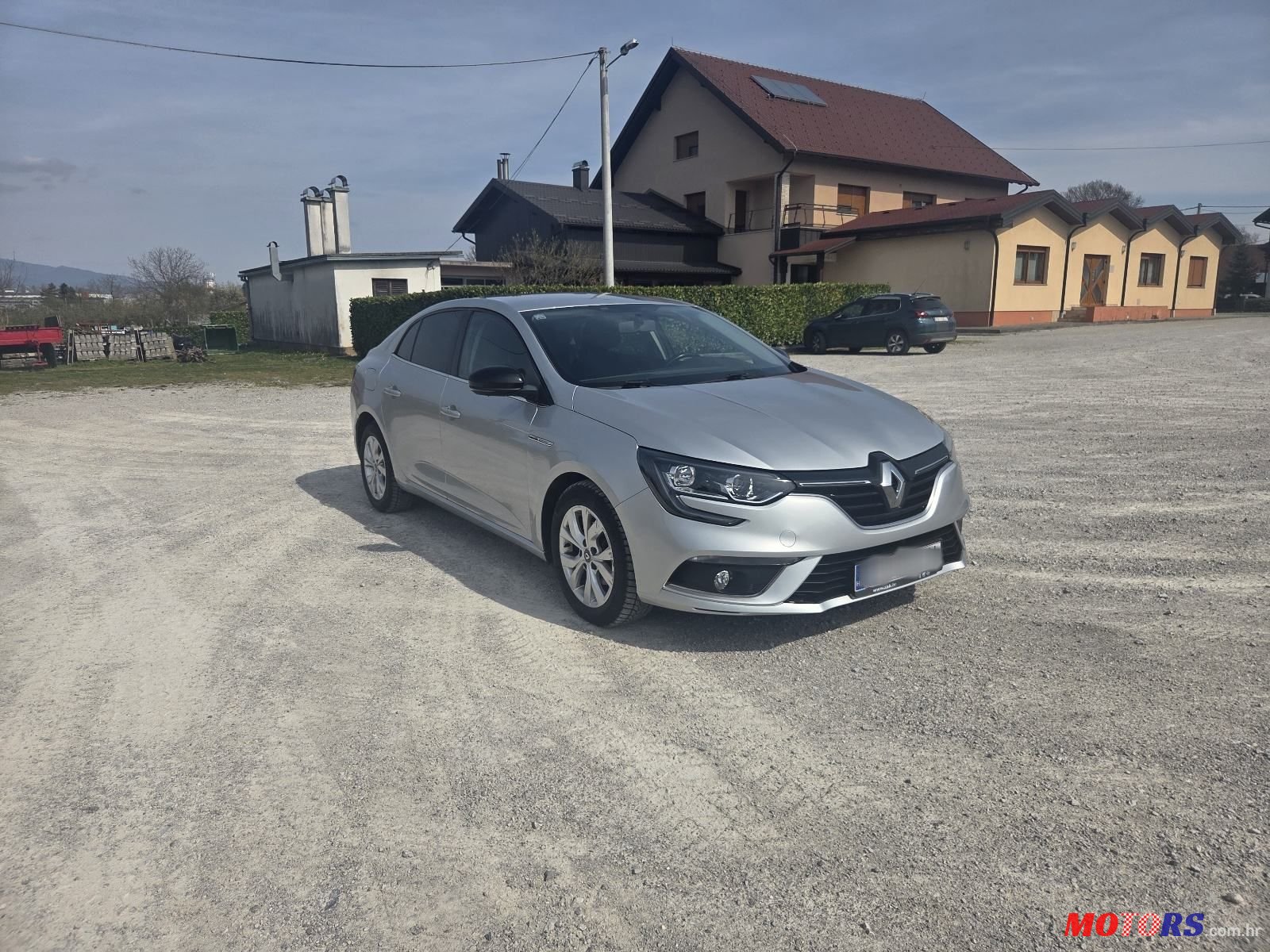 2019' Renault Megane Grandcoupe photo #1