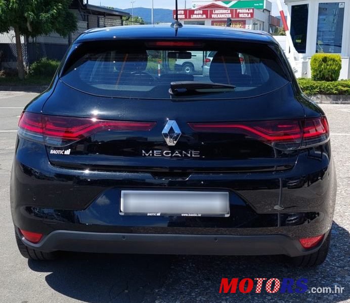 2021' Renault Megane Berline Blue Dci 115 Zen photo #6