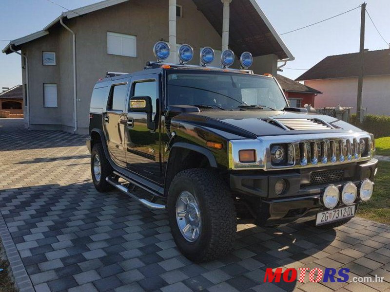 2008' Hummer H2 Suv 6,2 V8 photo #2