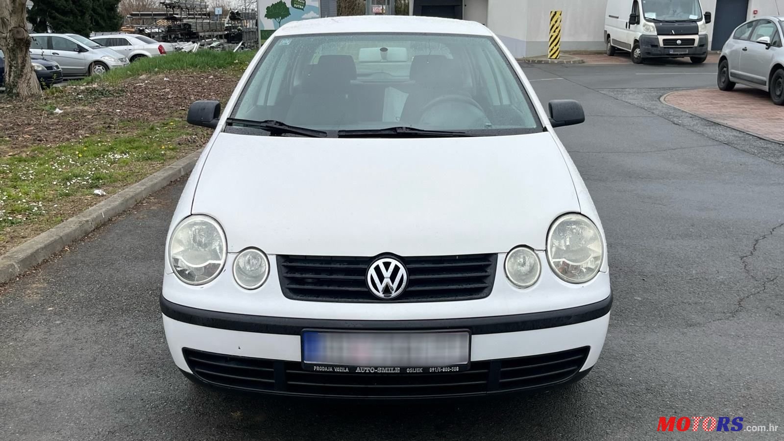 2003' Volkswagen Polo 1,2 photo #3