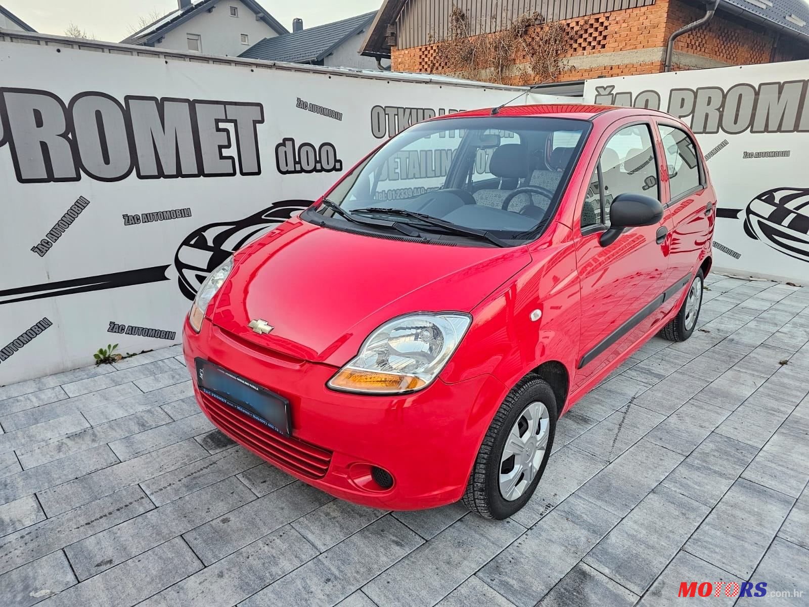 2009' Chevrolet Spark Spark 0,8 photo #4