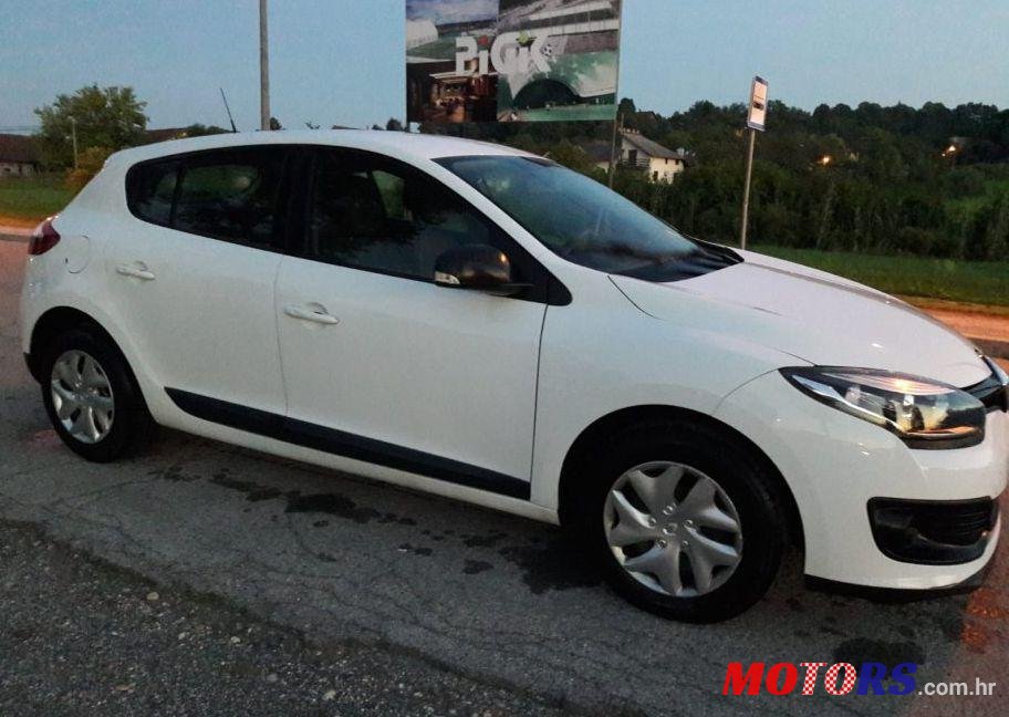 2014' Renault Megane 1,5 Dci photo #1