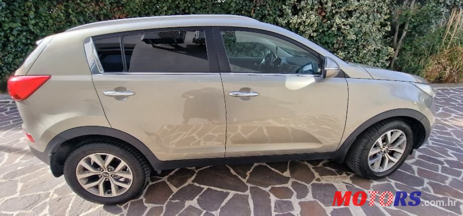2015' Kia Sportage 2Wd 1,7 Crdi photo #4