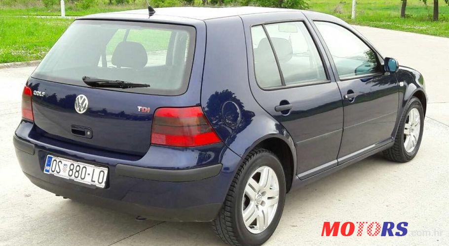 2000' Volkswagen Golf IV 1,9 Tdi photo #3