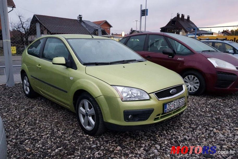 2005' Ford Focus 1,6 Sport photo #2