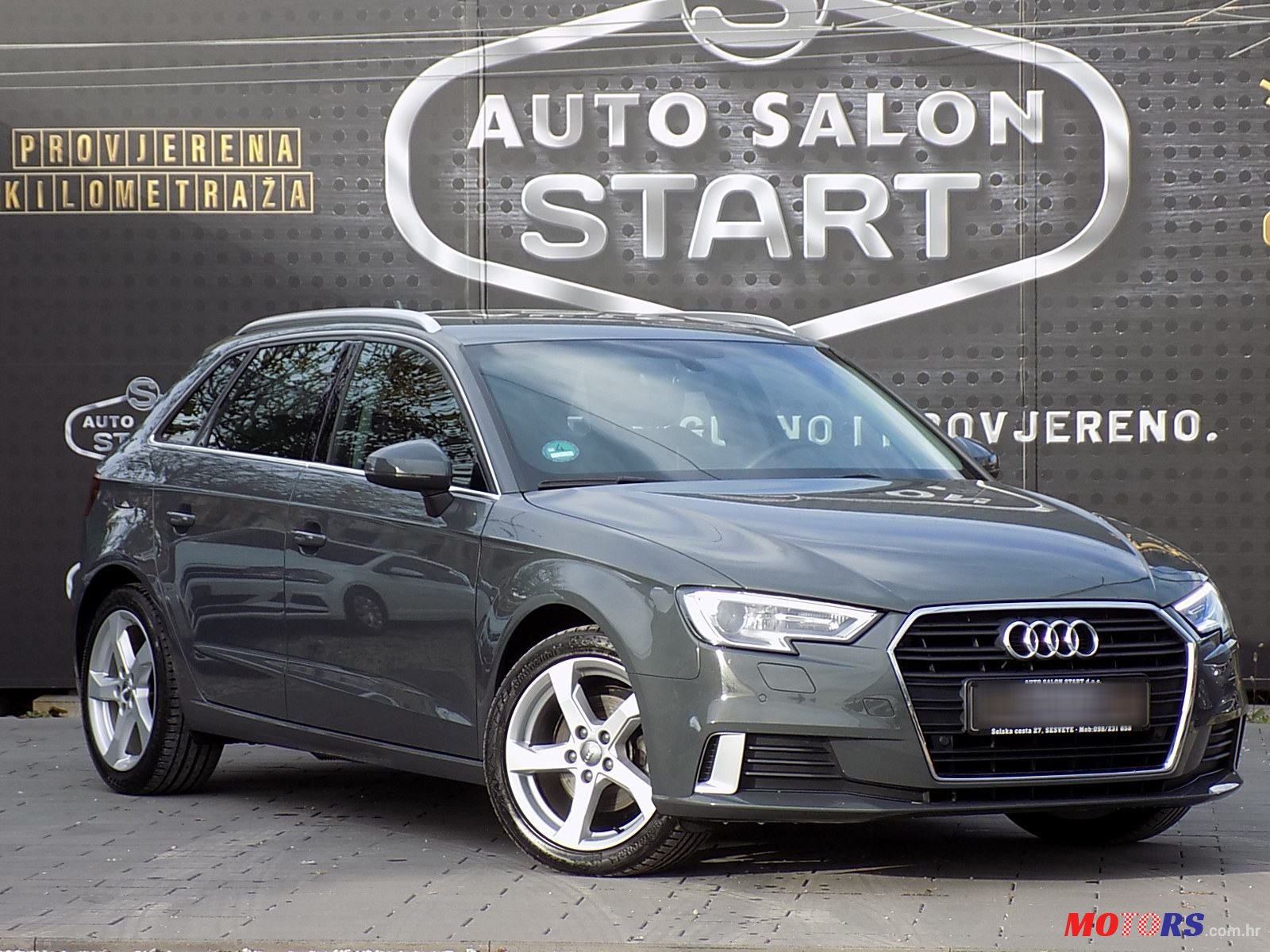 2018' Audi A3 1,6 Tdi photo #3