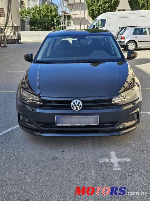 2018' Volkswagen Polo 1,0 Tsi photo #1