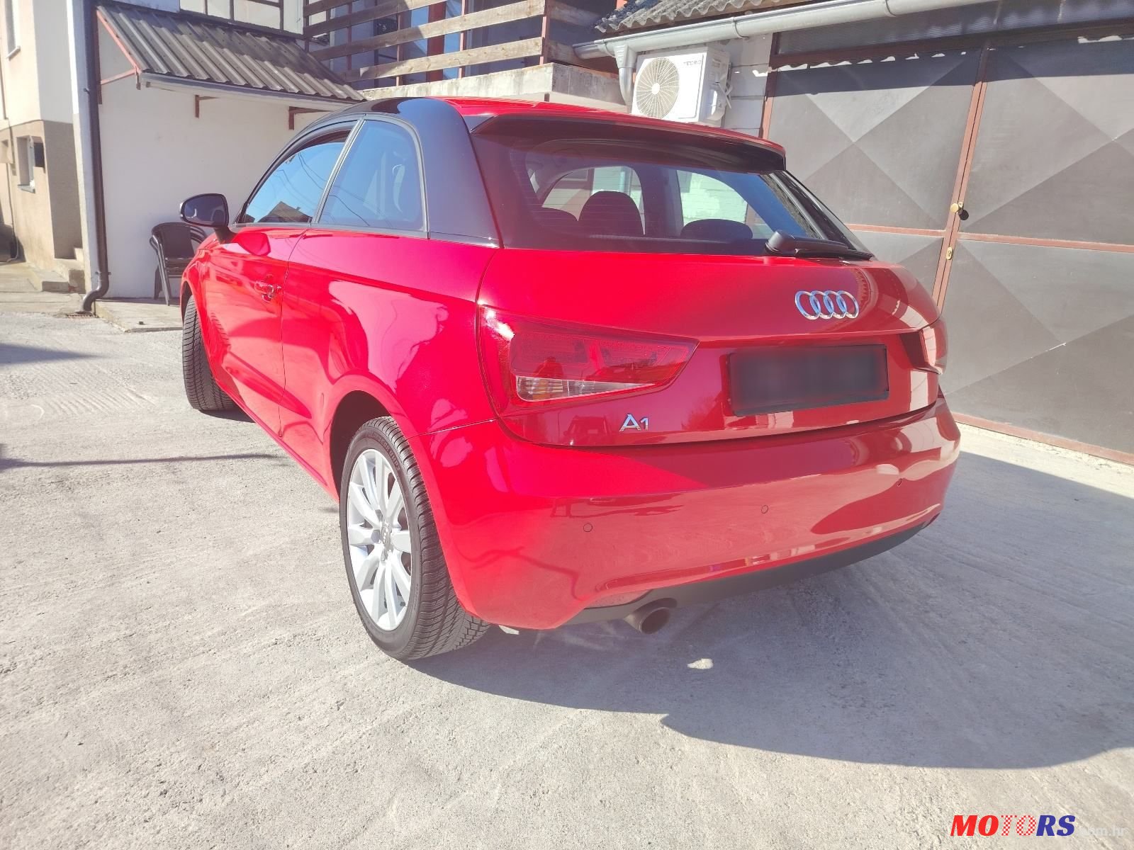 2012' Audi A1 1,2 Tfsi photo #3