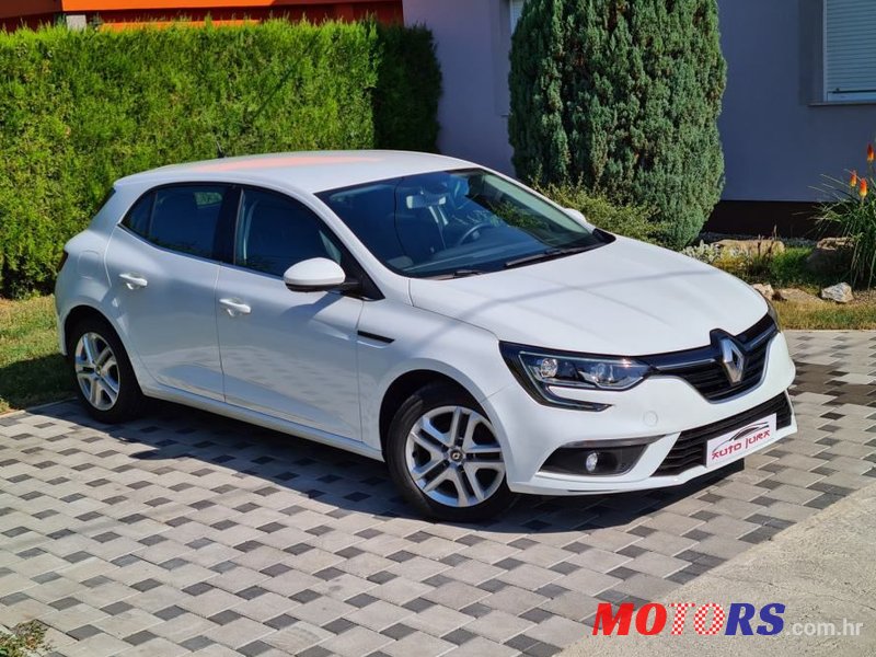 2016' Renault Megane Dci 90 photo #1