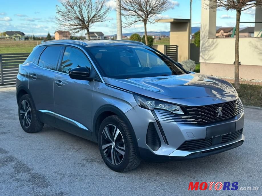 2021' Peugeot 3008 1,5 Bluehdi photo #2