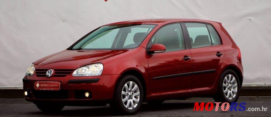 2005' Volkswagen Golf V 2,0 Sdi photo #1