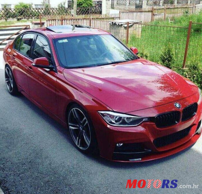 2012' BMW Serija 3 320D M Performance photo #1