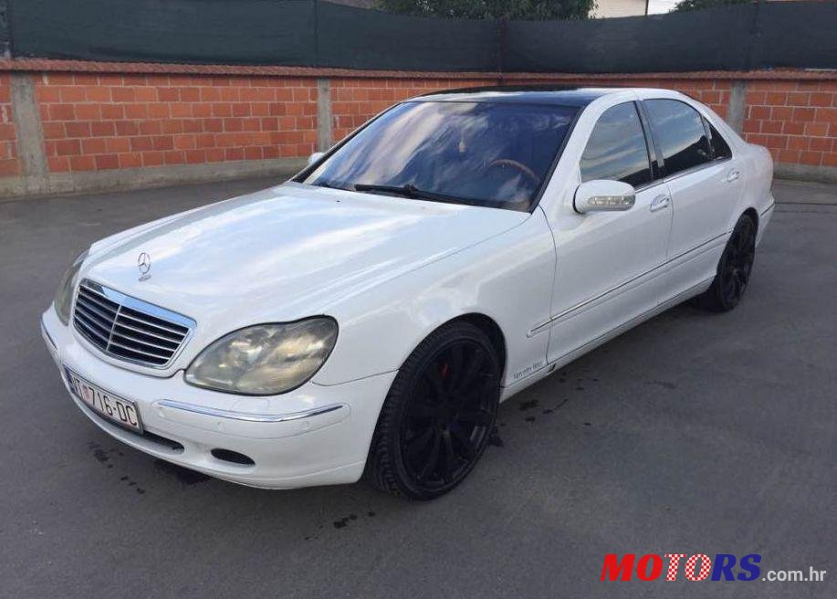 2000' Mercedes-Benz S Klasa 500 photo #1