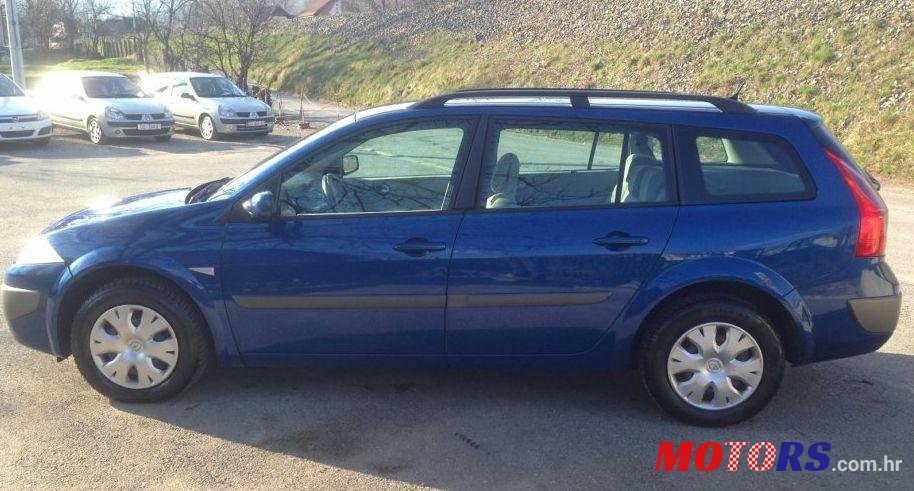 2007' Renault Megane Grandtour 1,5 Dci photo #2