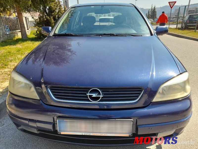 2000' Opel Astra 1,6 Cdx photo #1