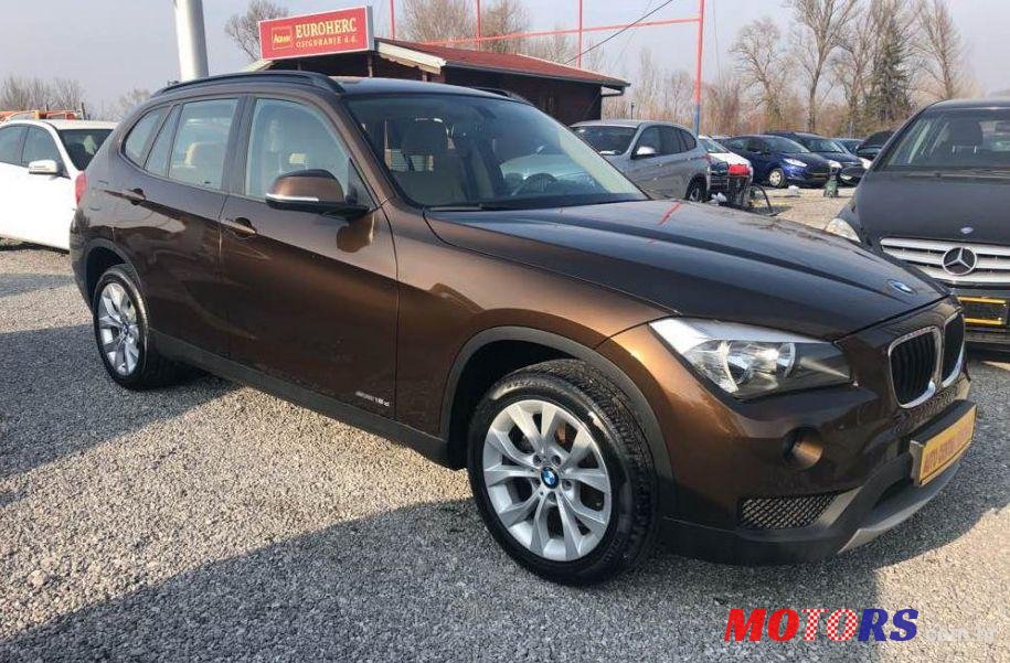 2013' BMW X1 Sdrive16D photo #1