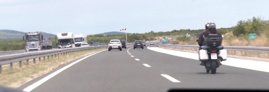HRT-ova ekipa s presretačima u lovu na kršitelje propisa