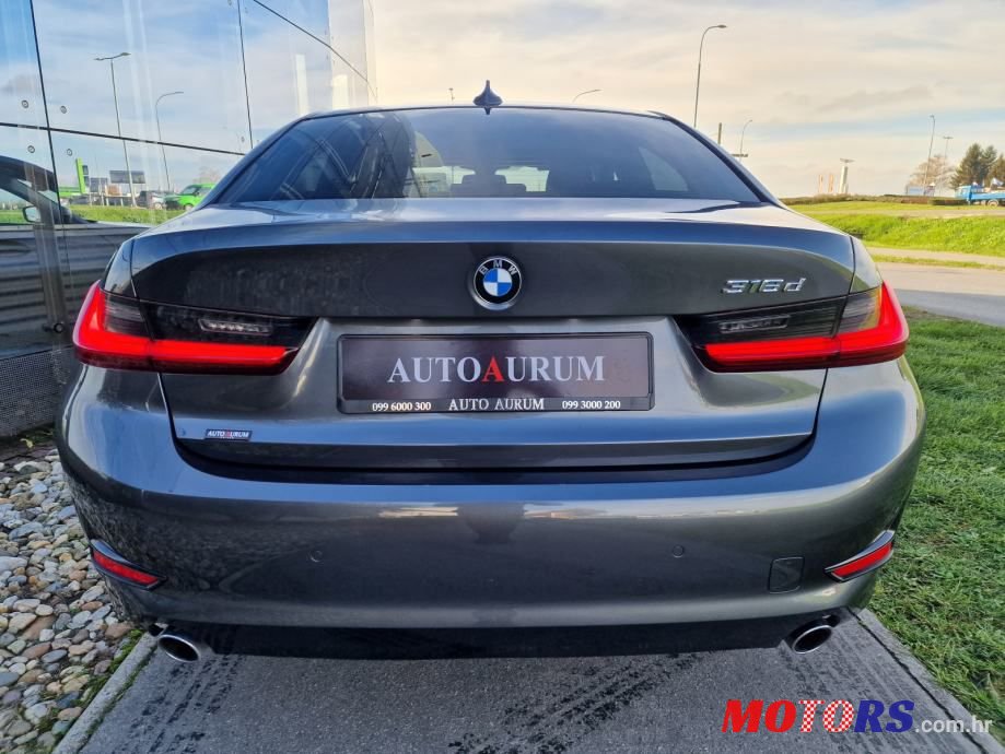 2021' BMW Serija 3 318D photo #4