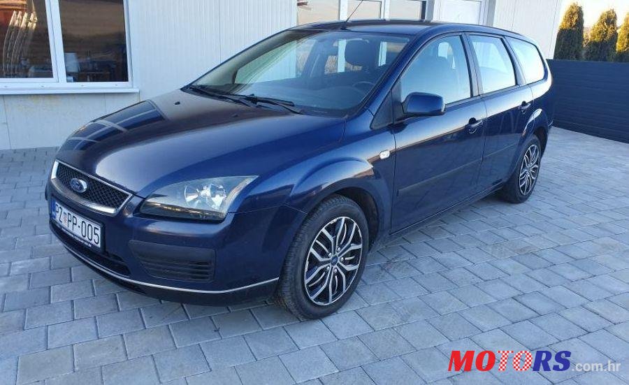 2006' Ford Focus 1,6 photo #1