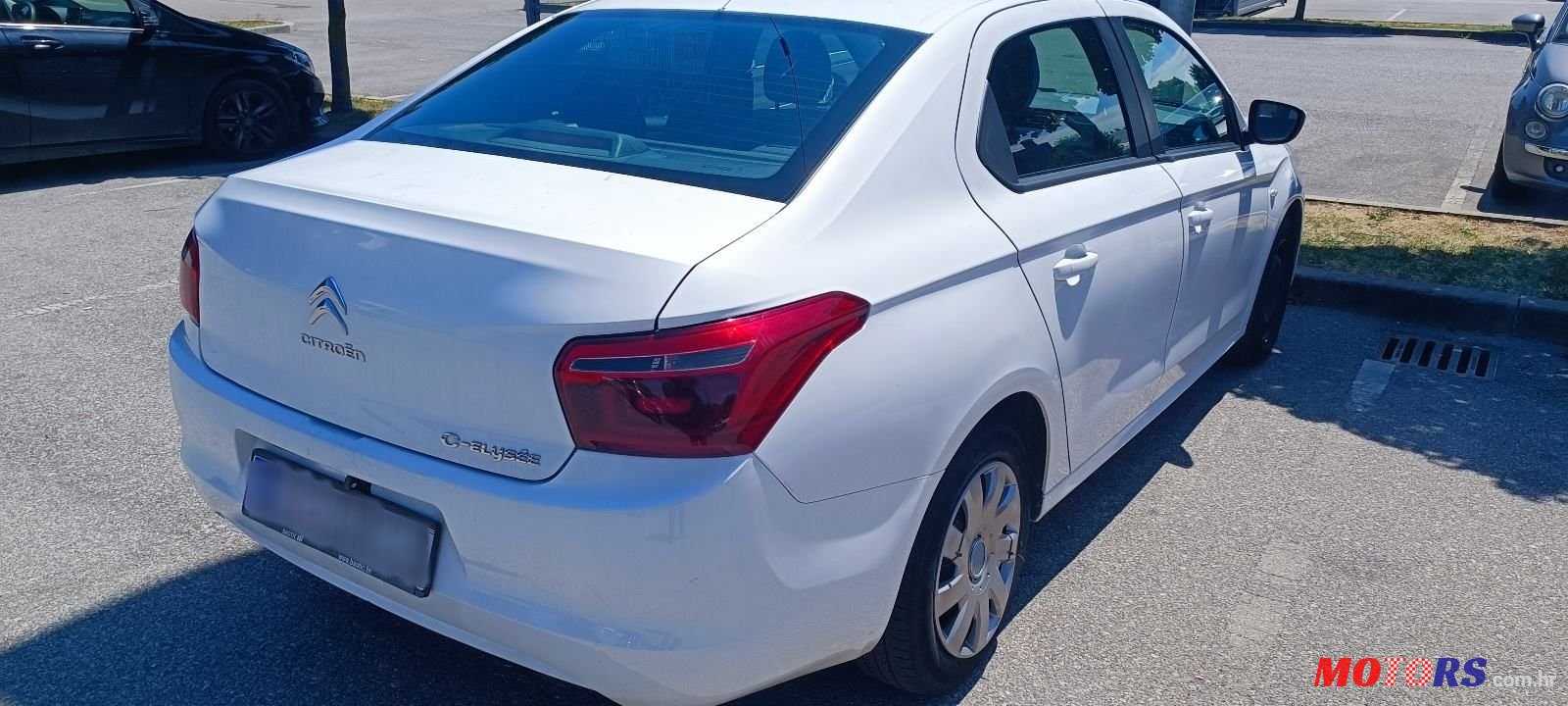 2017' Citroen C-Elysee Bluehdi photo #5