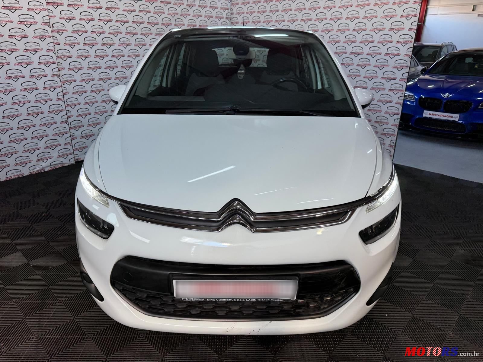 2014' Citroen C4 Picasso 1,6 Hdi photo #4